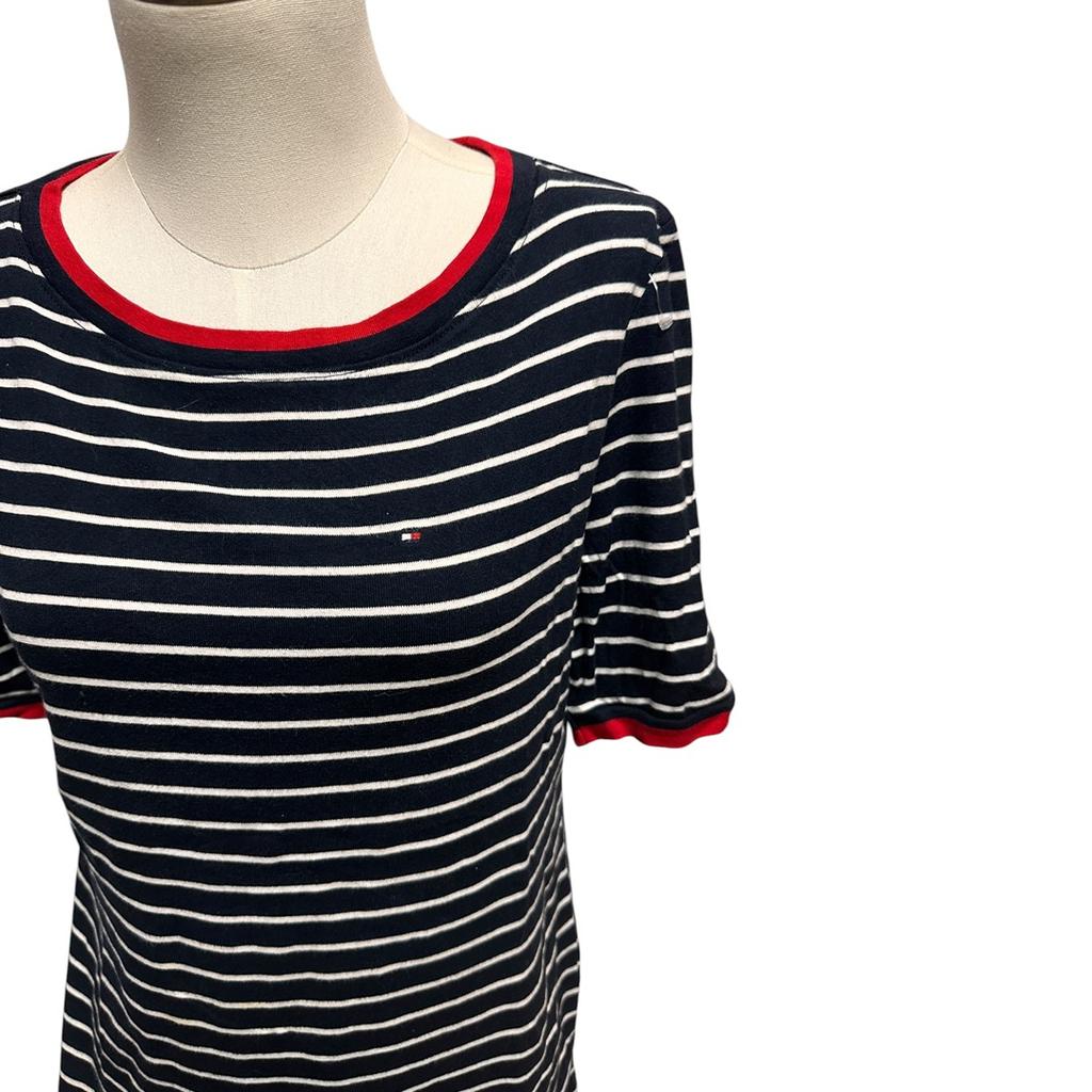 T-shirt Tommy Hilfiger - L - Marine - État : Excellent