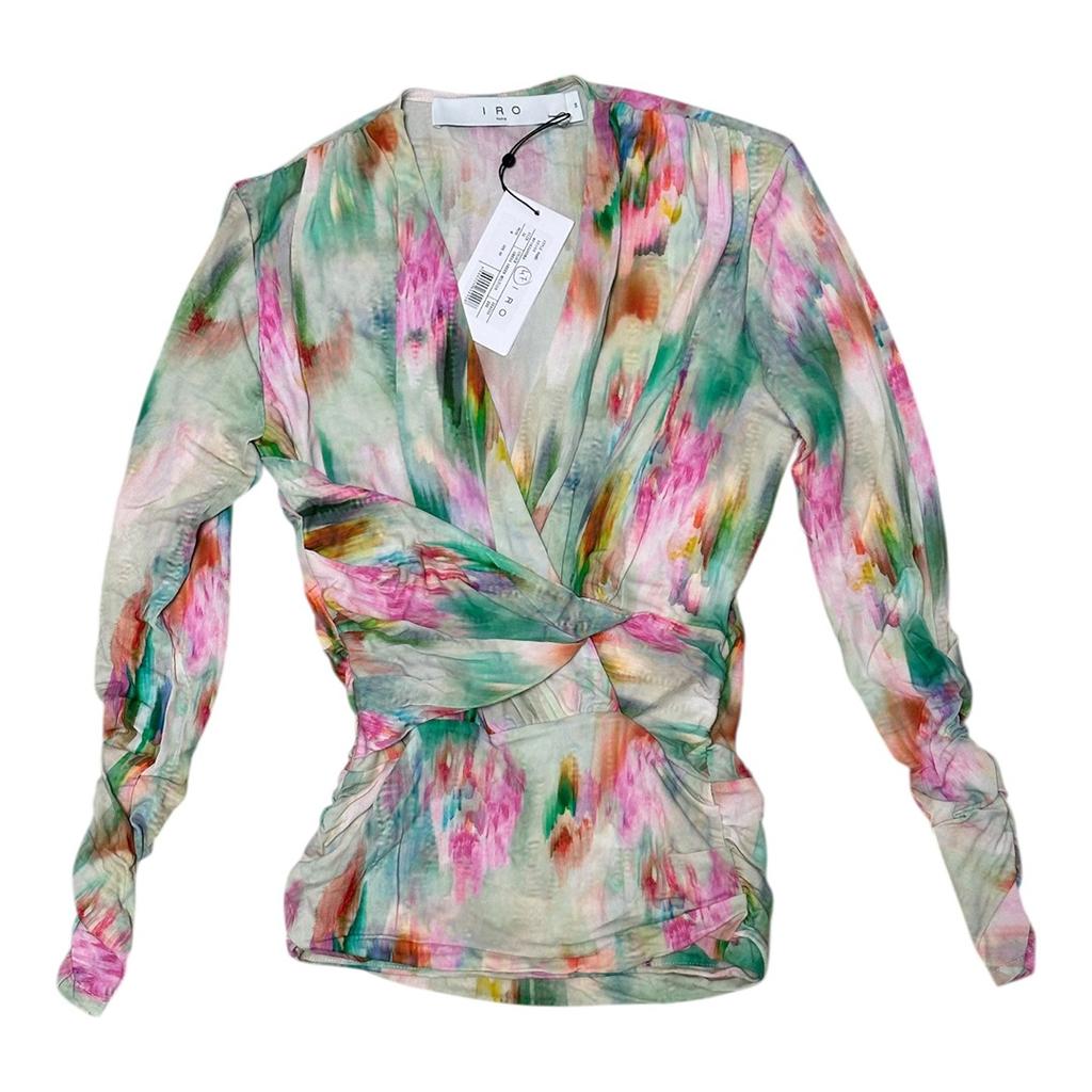 Blouse Iro - 34 - Vert - État : Neuf