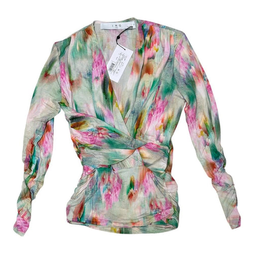 Blouse Iro - 34 - Vert - État : Neuf