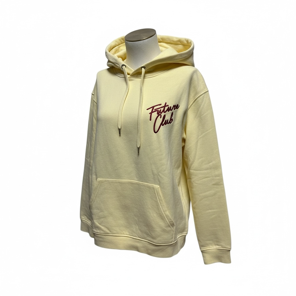 Sweat & Sweat À Capuche From Future - S - Jaune - État : Ne