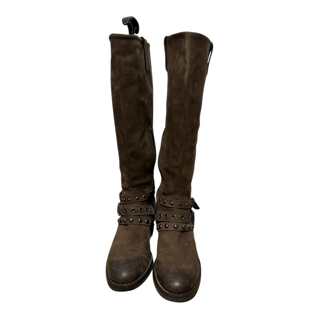 Bottes Hautes Jonak - 36 - Marron - État : Excellent