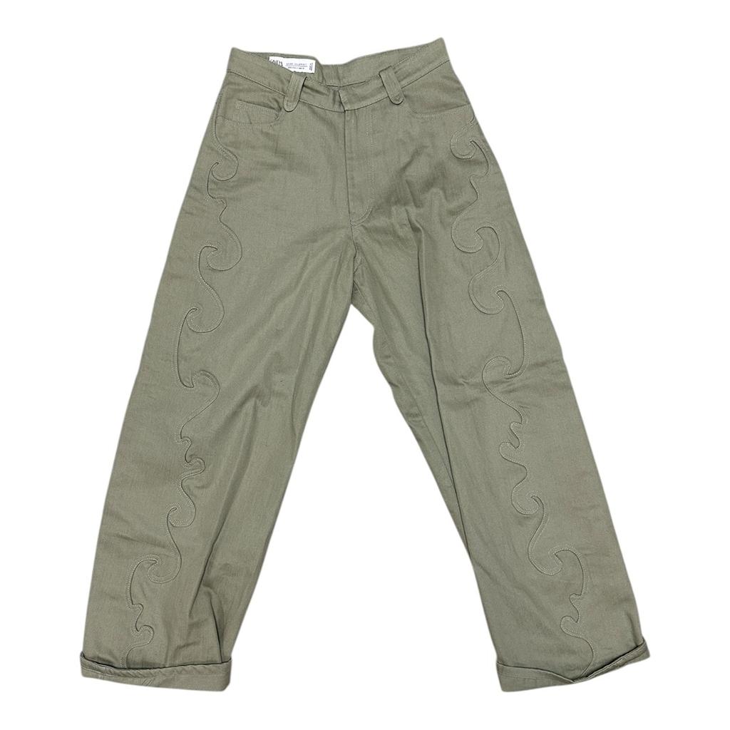 Pantalon Zara - S - Kaki - État : Excellent