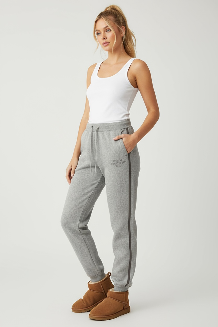 Survêtement Belair Femme Gris M Tout Doux
