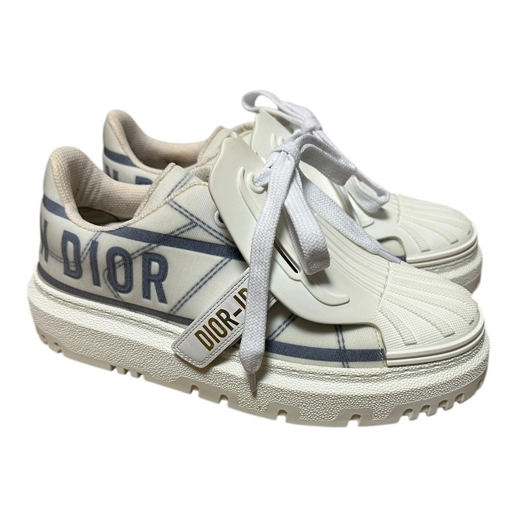 Baskets Christian Dior - 36 - Cream - État : Excellent