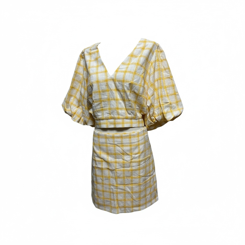 Ensemble Claudie Pierlot - 42 - Jaune - État : Neuf
