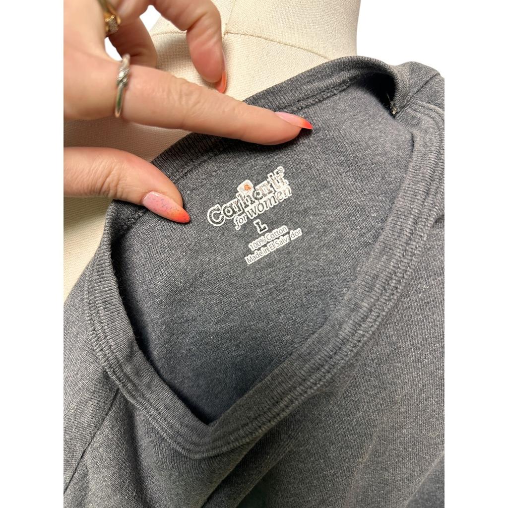 T-shirt manches longues Carhartt - L - Gris - État : Excellent