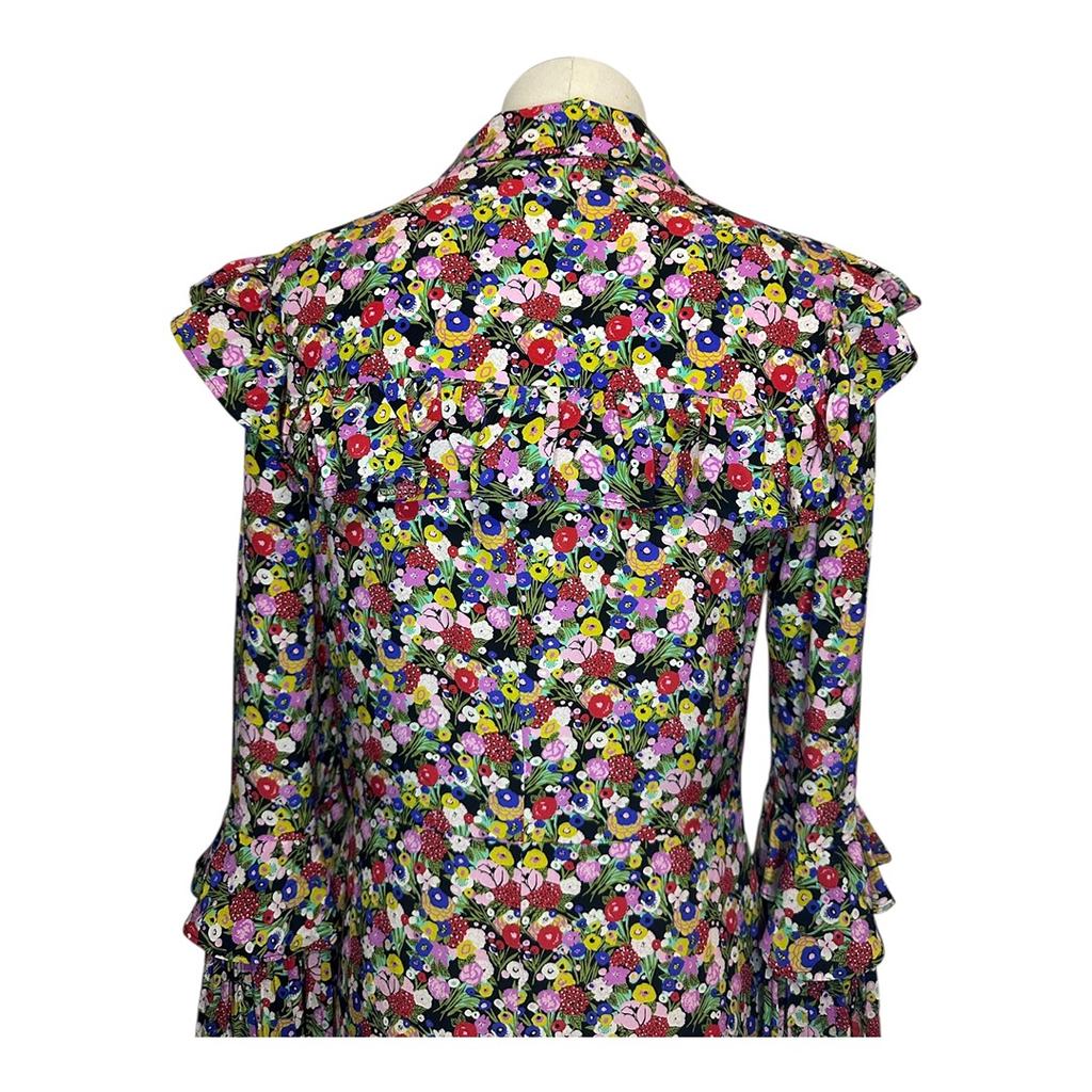 Robe Midi La Doublej - M - Multicolore - État : Très Bon