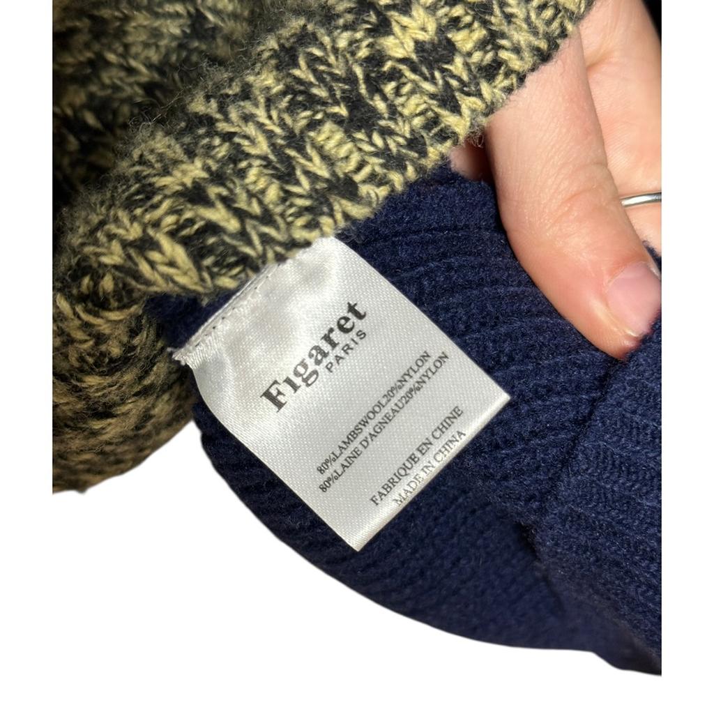 Pull Figaret - L - Navy - État : Excellent