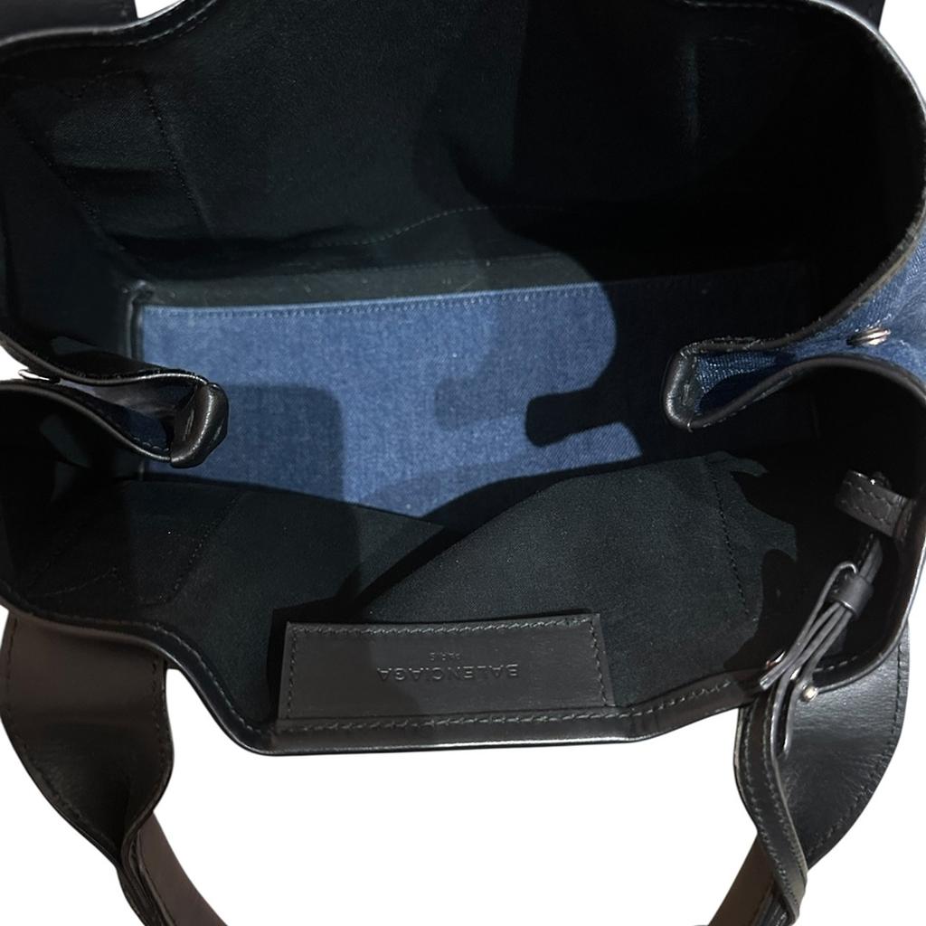 Sac cabas Balenciaga - Taille unique - Bleu - État : Excellent