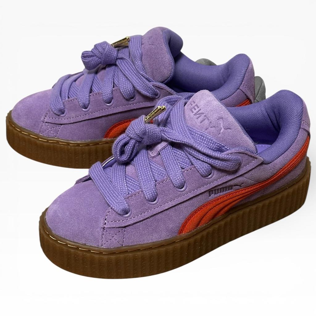 Baskets Puma X Fenty by Rihanna - 36 - Violet - État : Neuf