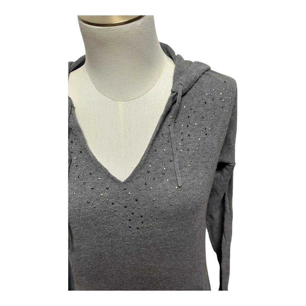Sweat à capuche Calvin Klein Jeans - L - Gris - État : Excellent