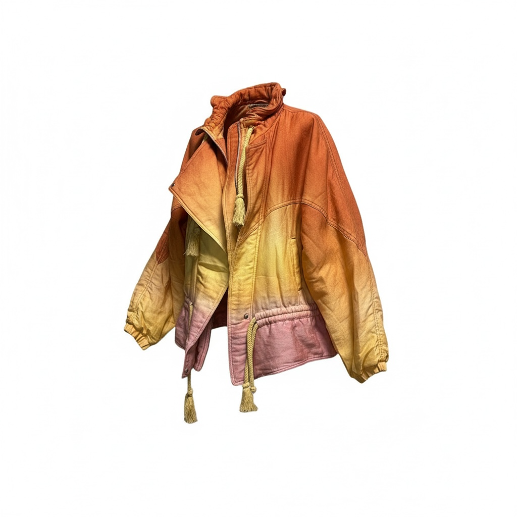 Veste Coupe-vent Isabel Marant - 38 - Orange - État : Très Bon état