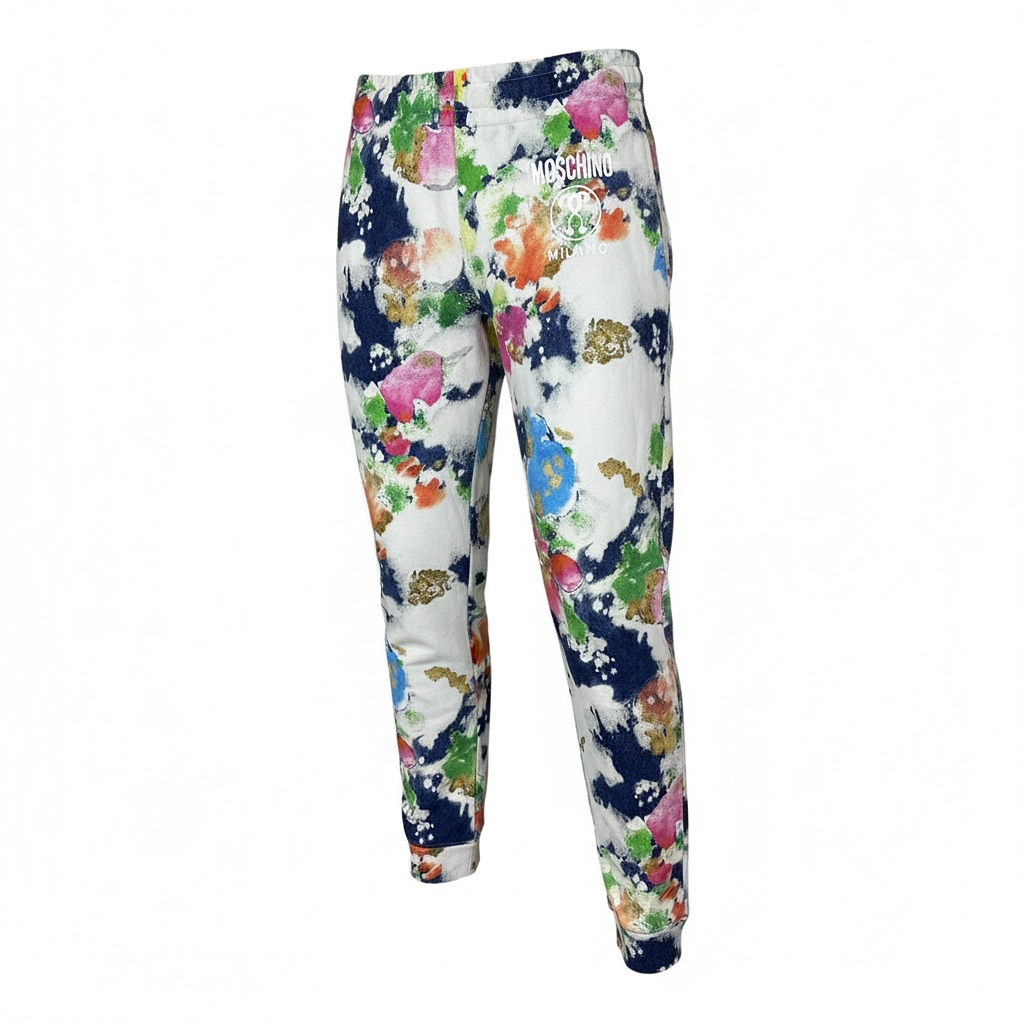 Pantalon femme Moschino 36 multicolore État : Excellent