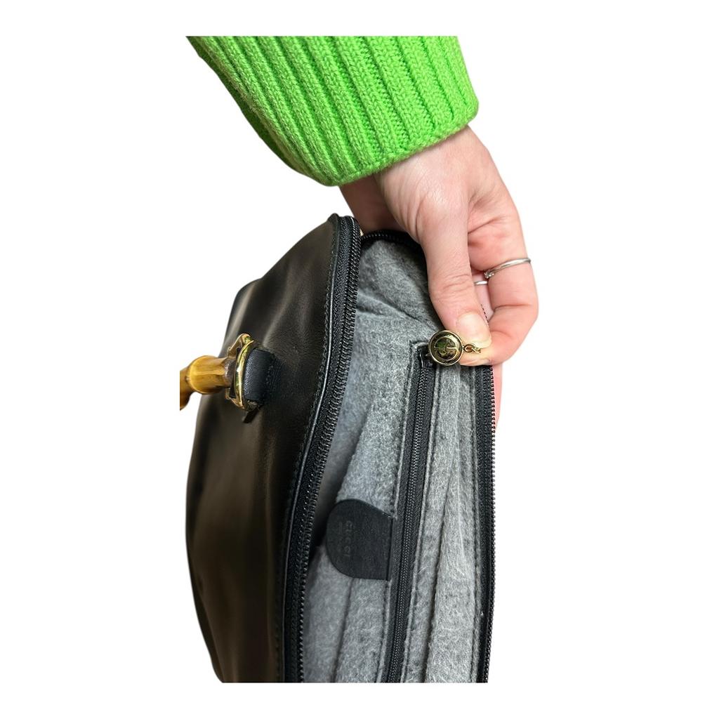 Sac à main Gucci - Taille unique - Noir - État : Excellent