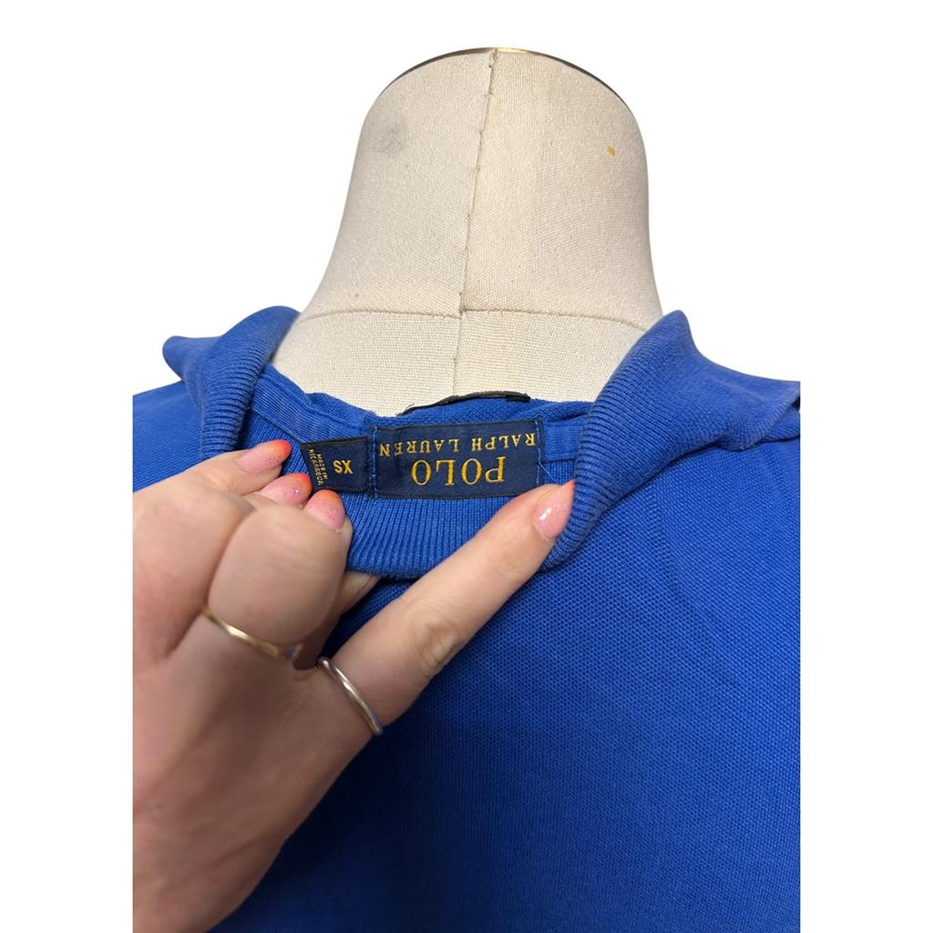 Polo Ralph Lauren - Xs - Bleu - État : Excellent