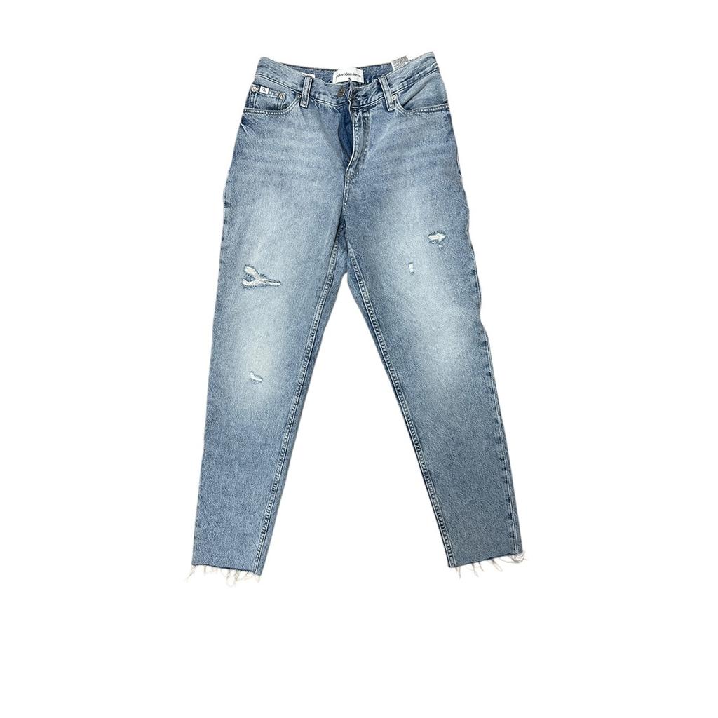 Jean femme Calvin Klein Jeans - Autre - Bleu clair - État : Excellent