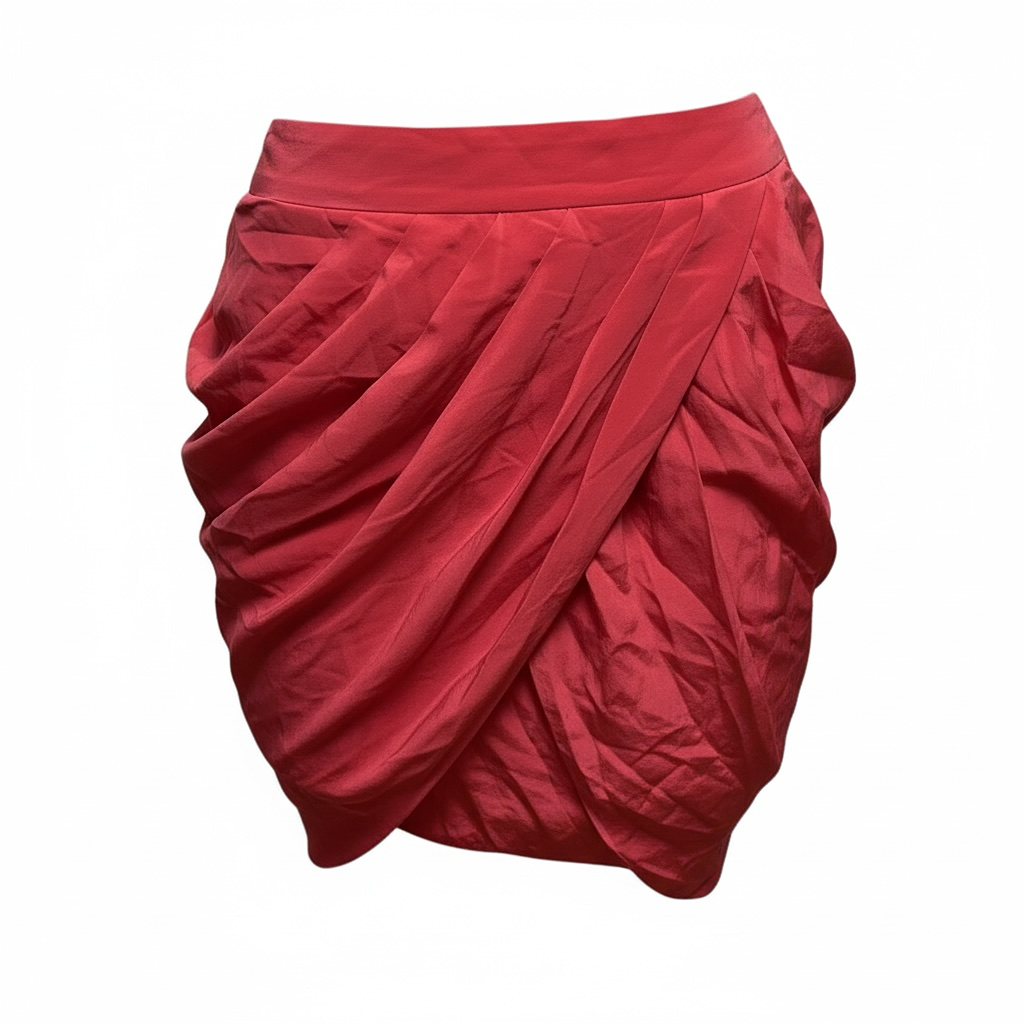 Mini-jupe Maje - 36 - Fuchsia - État : Excellent