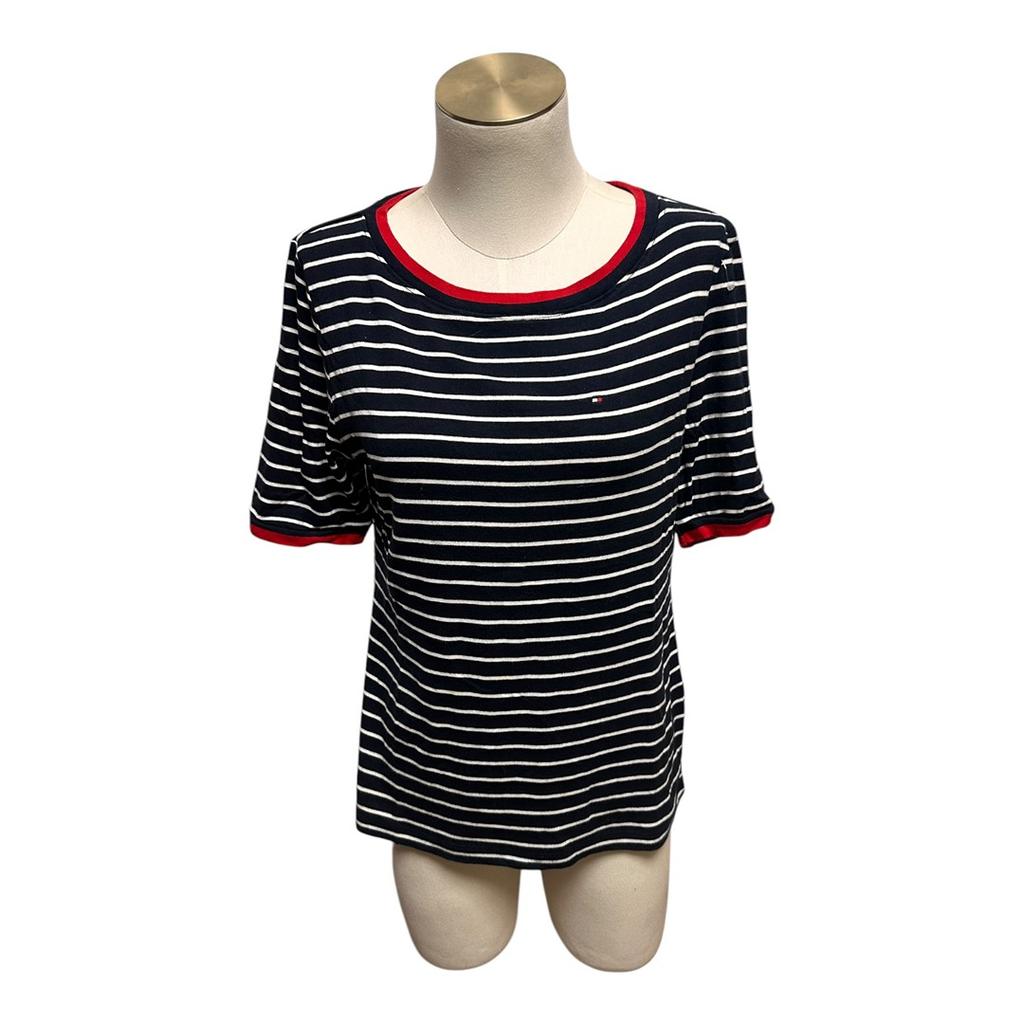 T-shirt Tommy Hilfiger - L - Marine - État : Excellent