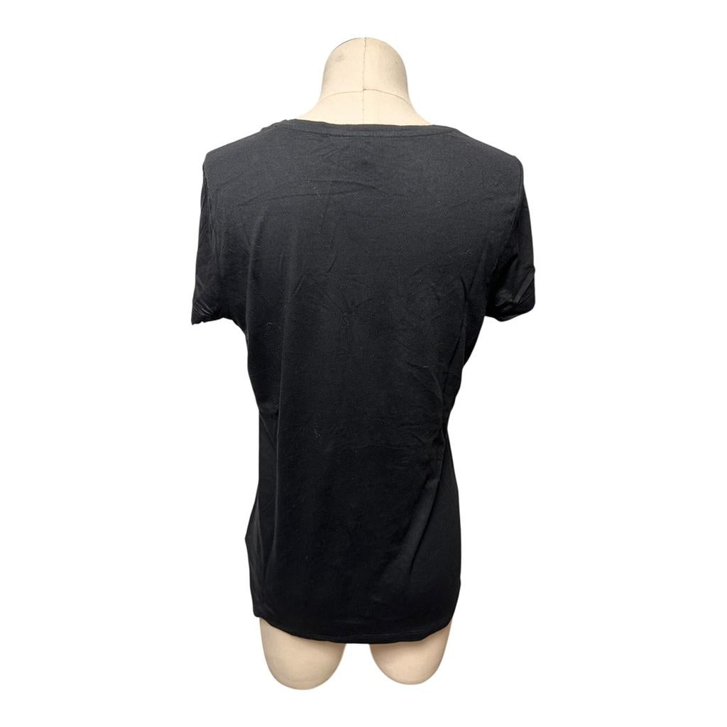 T-shirt Lauren Ralph Lauren - M - Noir - État : Excellent