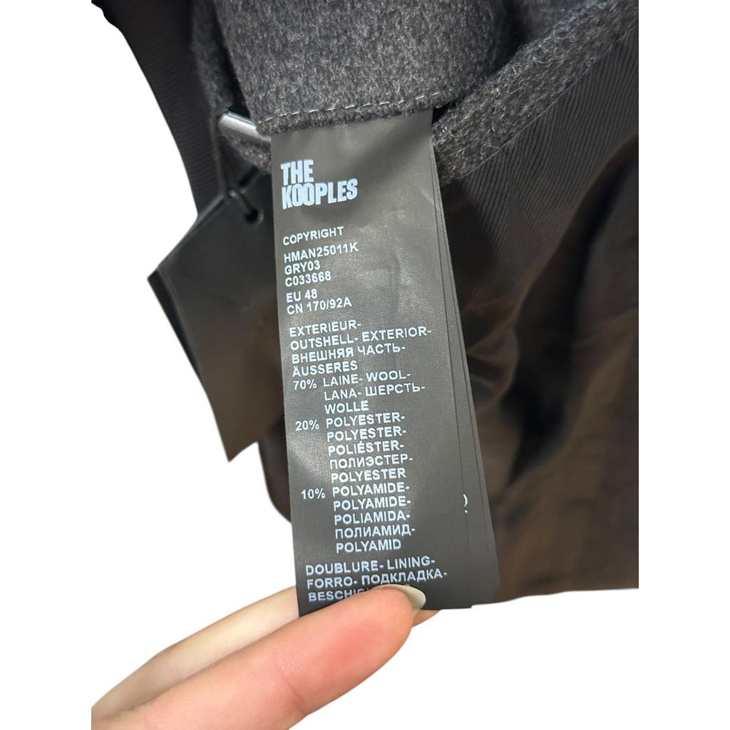 Caban The Kooples - 48 - Gris - État : Neuf