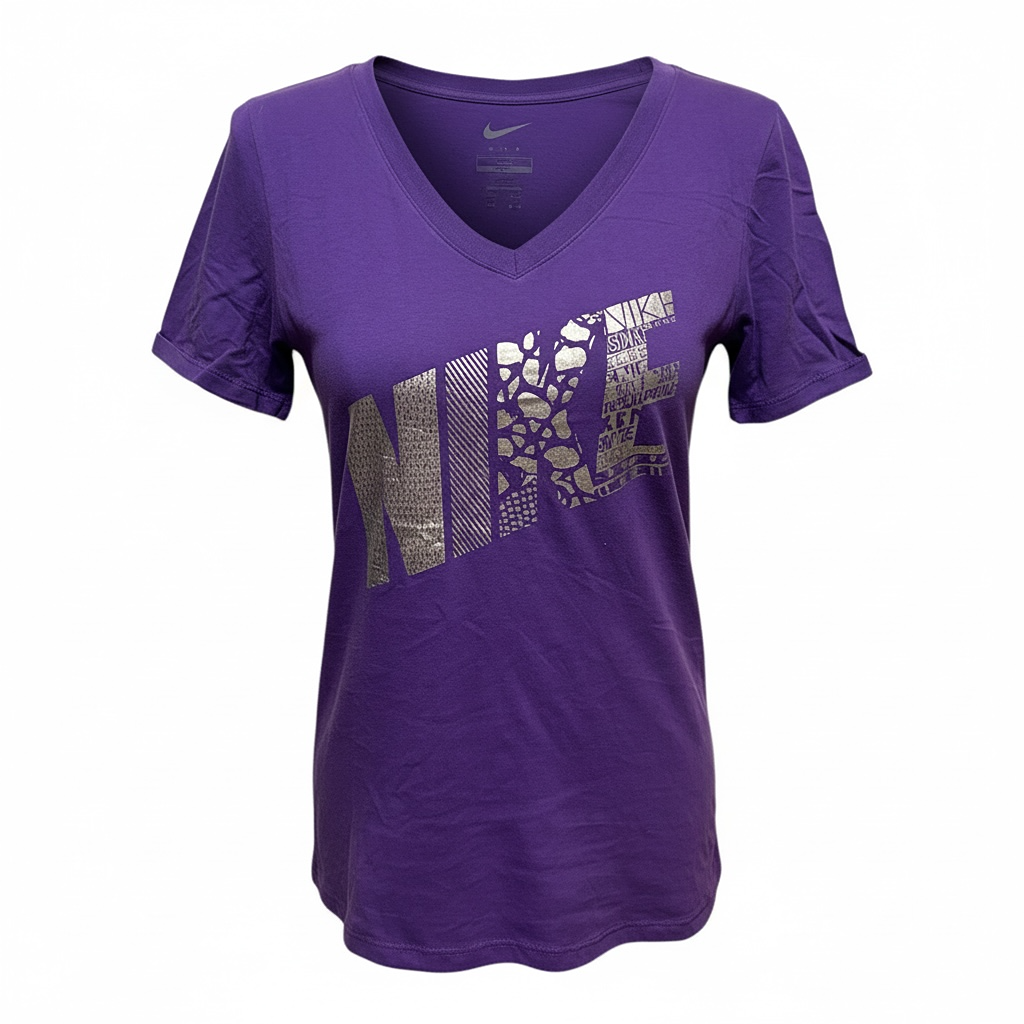 T-shirt Nike - S - Violet - État : Excellent