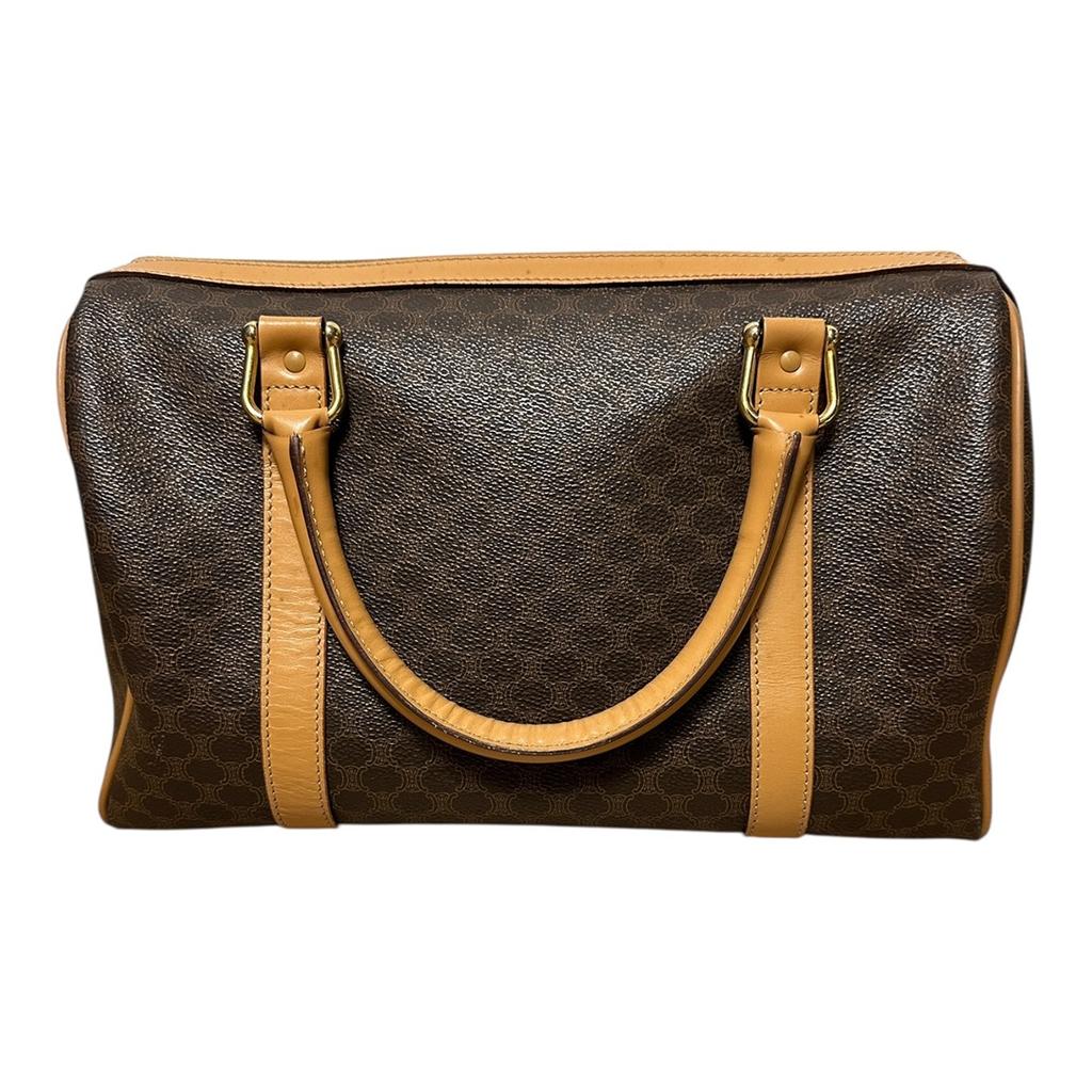 Sac à main Céline - Taille unique - Marron et tan - État : Excellent