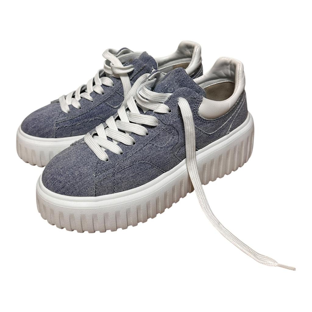 Baskets Hogan - 35 - Bleu - État : Excellent