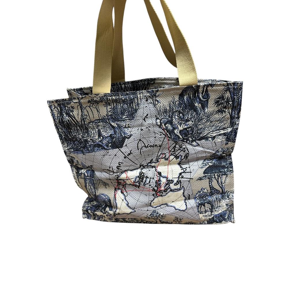 Tote bag Christian Dior - Taille unique - Bleu - État : Excellent