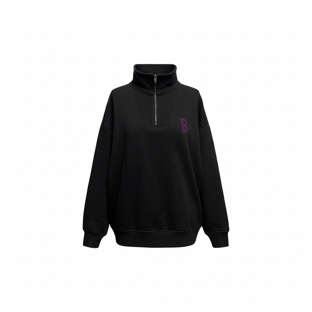 Sweatshirt Berenice - M - Noir - État : Excellent