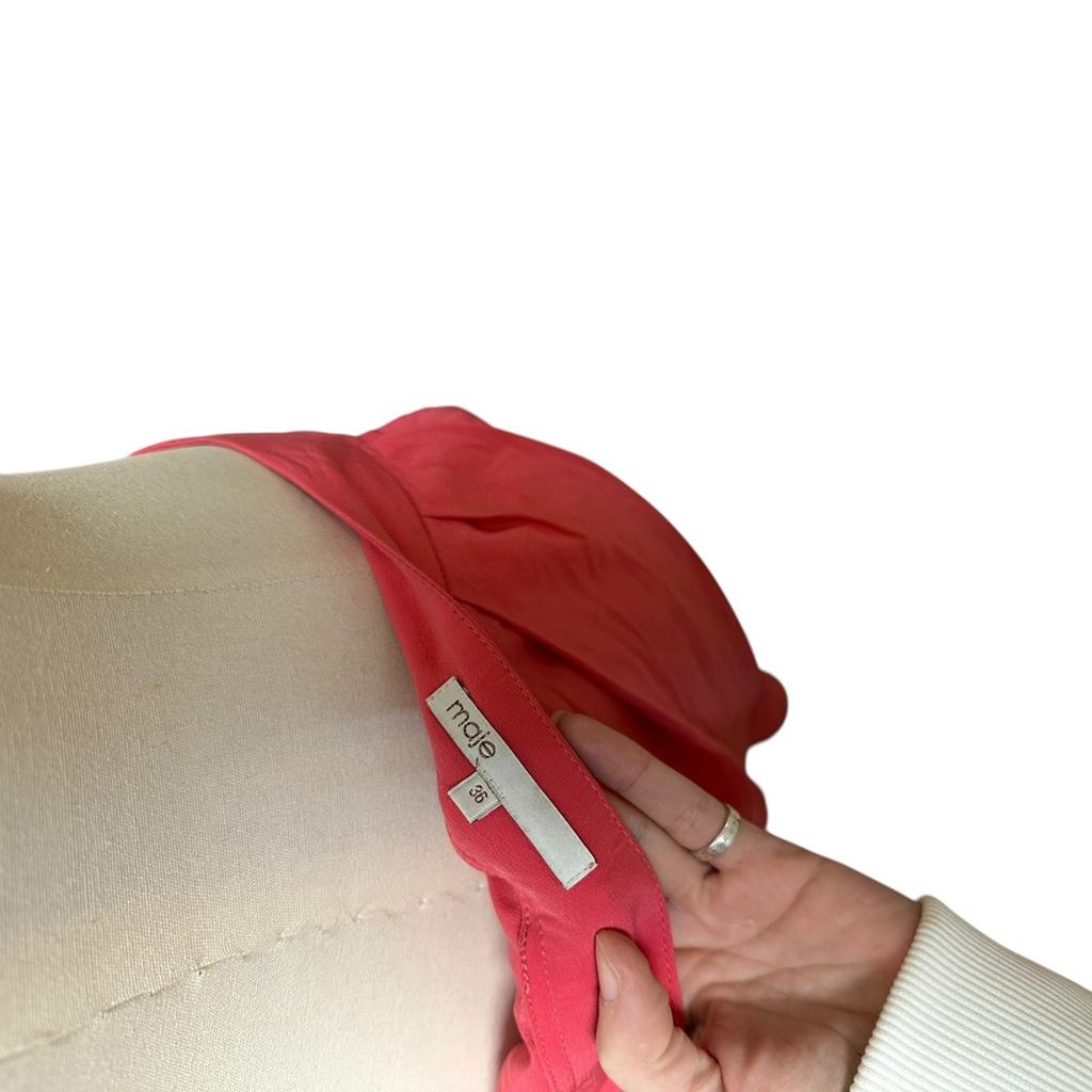 Mini-jupe Maje - 36 - Fuchsia - État : Excellent