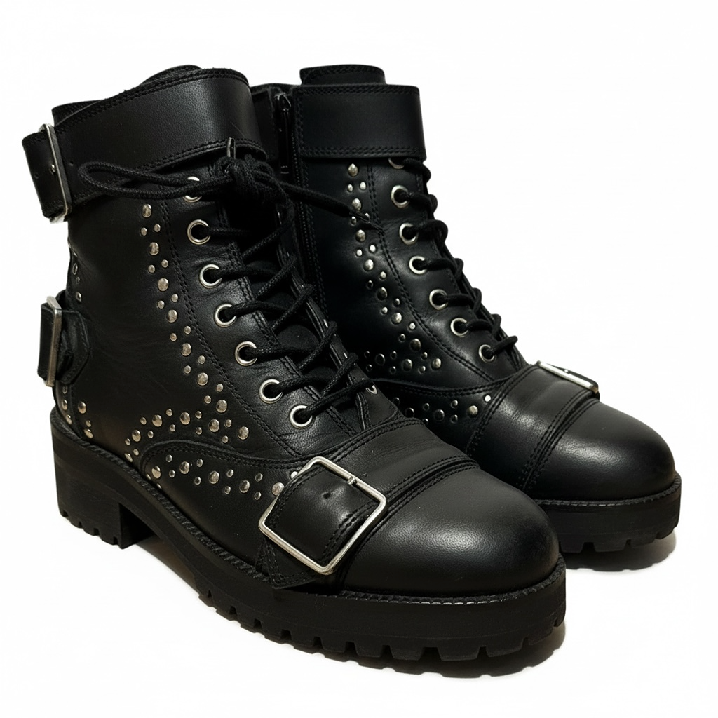 Bottines The Kooples - 36 - Noir - État : Excellent