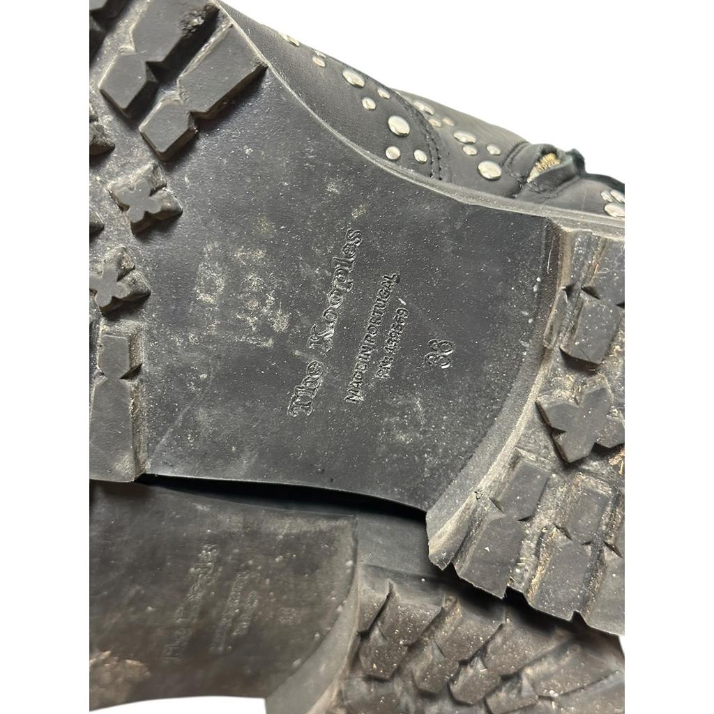 Bottines The Kooples - 36 - Noir - État : Excellent