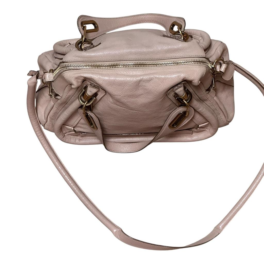 Sac à main Chloé Paraty - Taille unique - Rose - État : Excellent