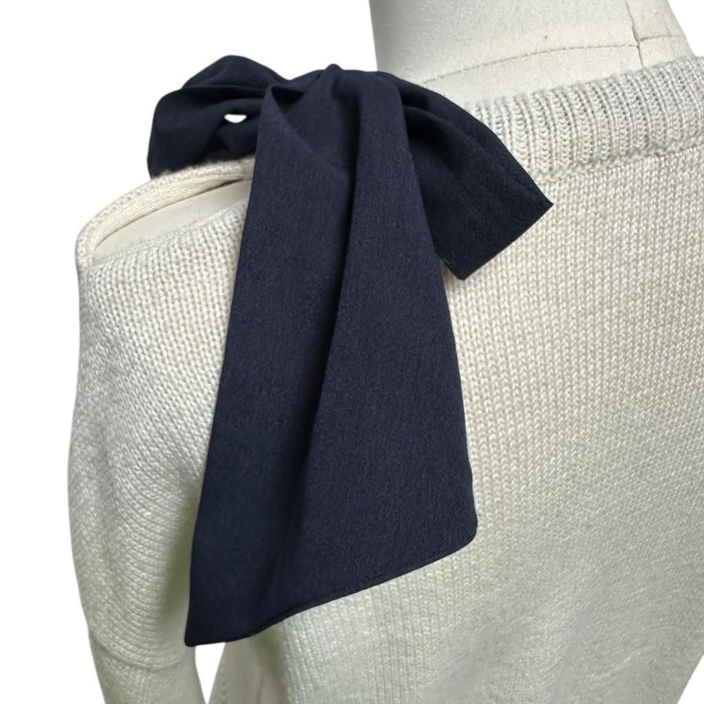 Pull femme Grace & Mila - Taille unique - Blanc - État : Excellent