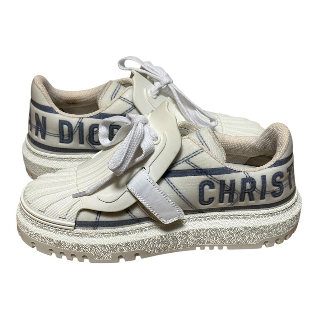 Baskets Christian Dior - 36 - Cream - État : Excellent