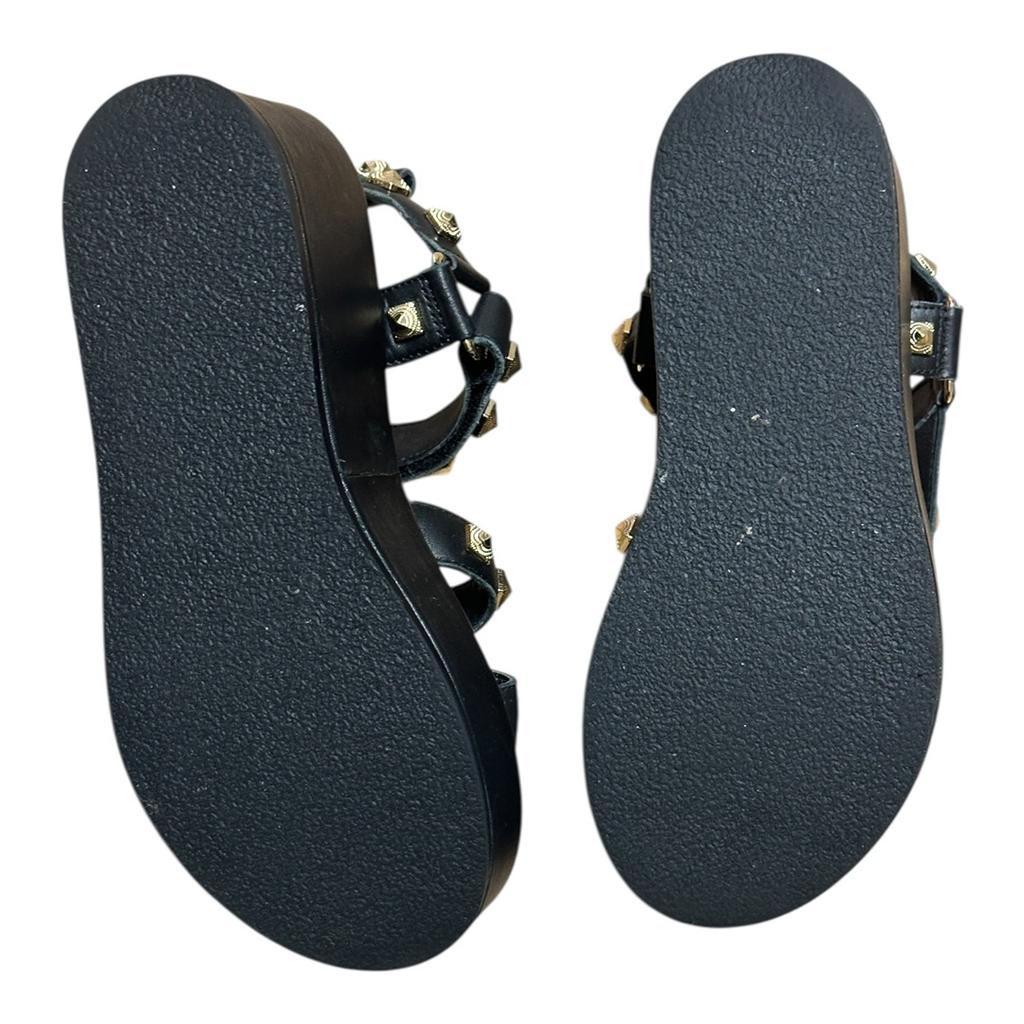 Sandales Maje - 36 - Noir - État : Excellent
