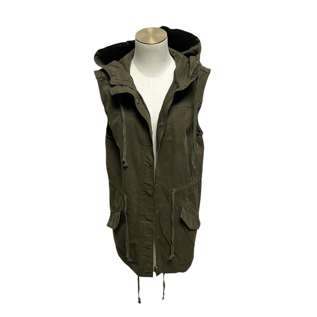 Parka The Kooples - Xs - Kaki - État : Neuf avec étiquette