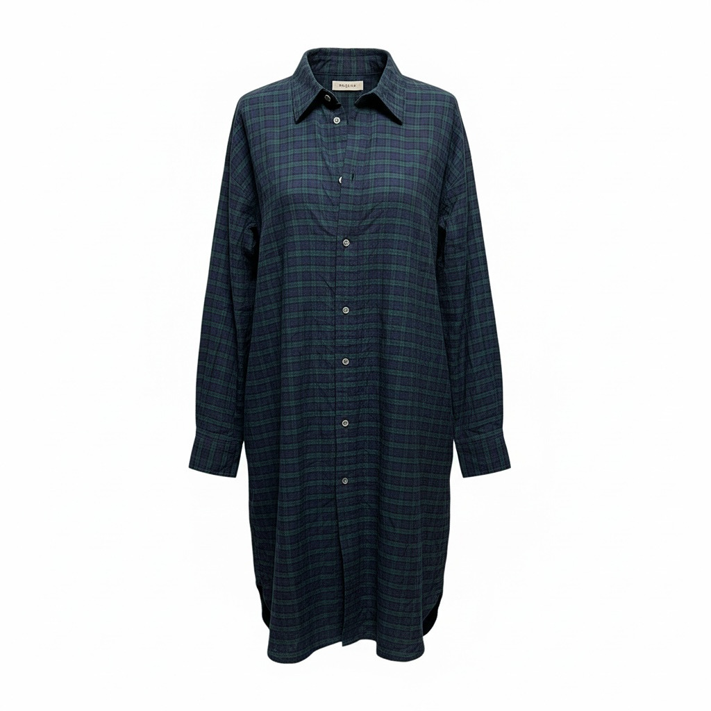 Robe chemise Polo Ralph Lauren - 14 - Marine et Vert - État : Excellent