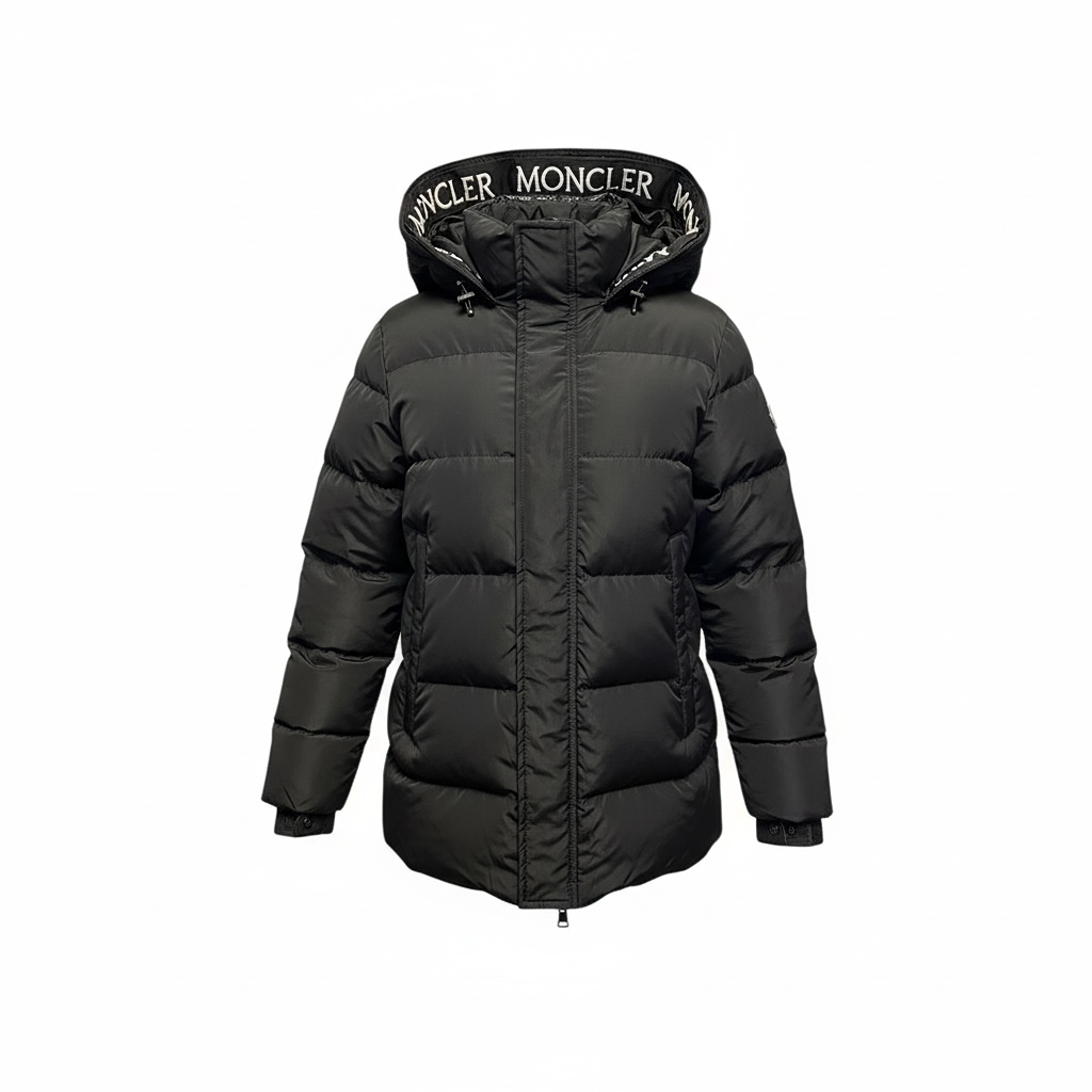 Doudoune Moncler - S - Noir - État : Excellent
