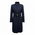 Manteau Sandro - 36 - Bleu marine - État : Excellent
