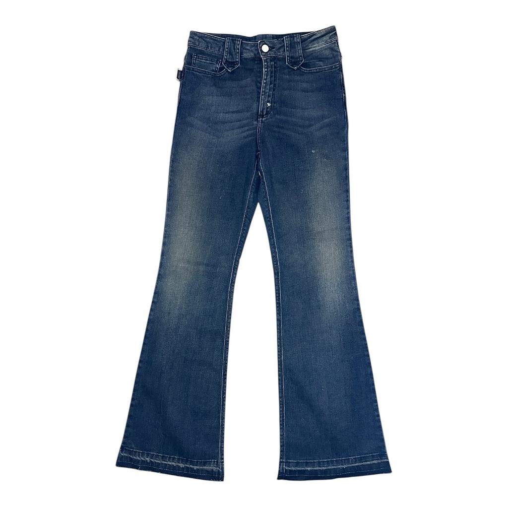 Jeans Evase Zadig & Voltaire - 36 - Bleu - État : Très Bon