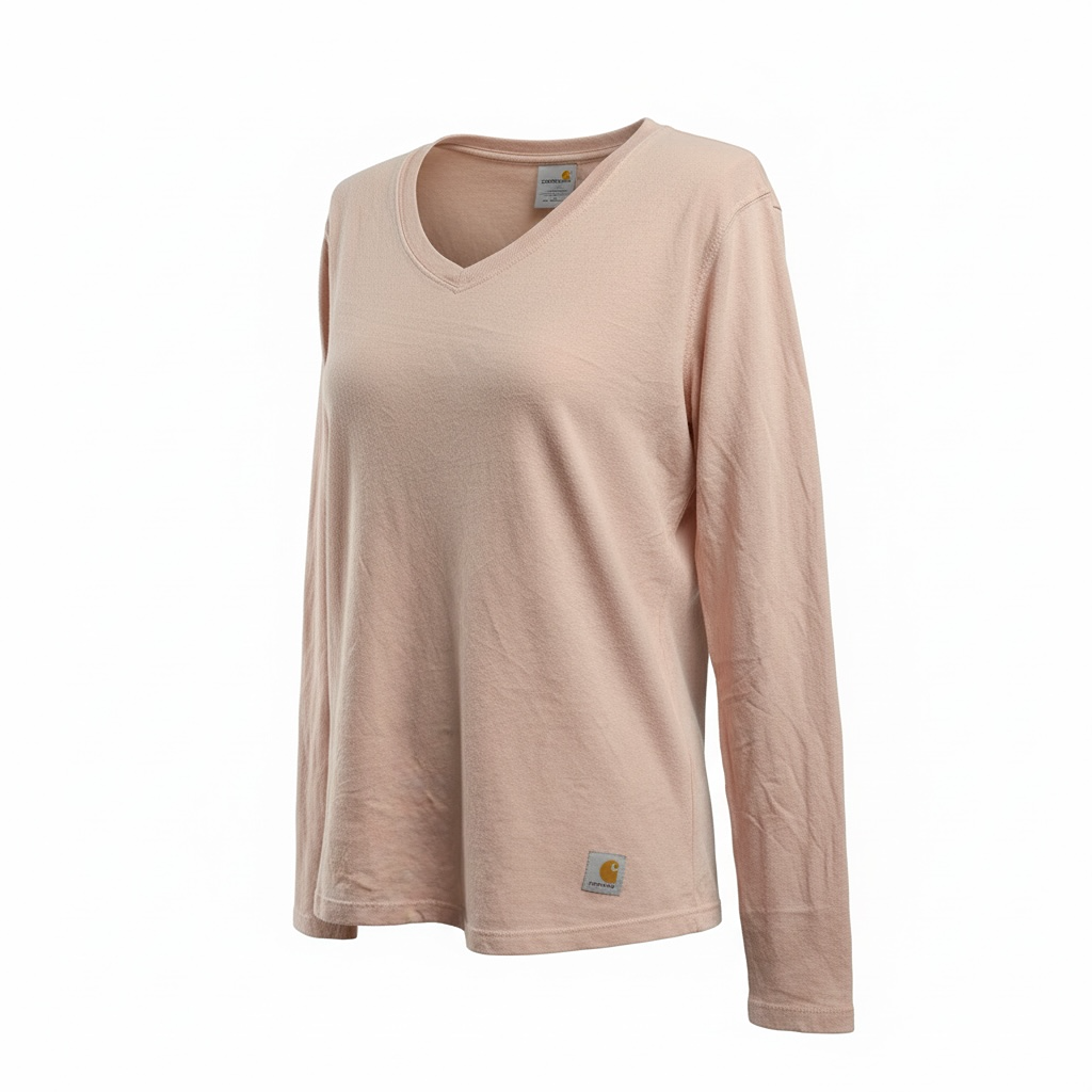 T-shirt manches longues Carhartt - M - Rose - État : Excellent
