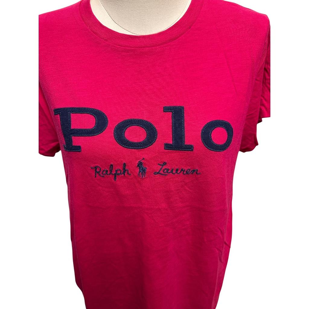 T-shirt Polo Ralph Lauren - L - Rose - État : Excellent