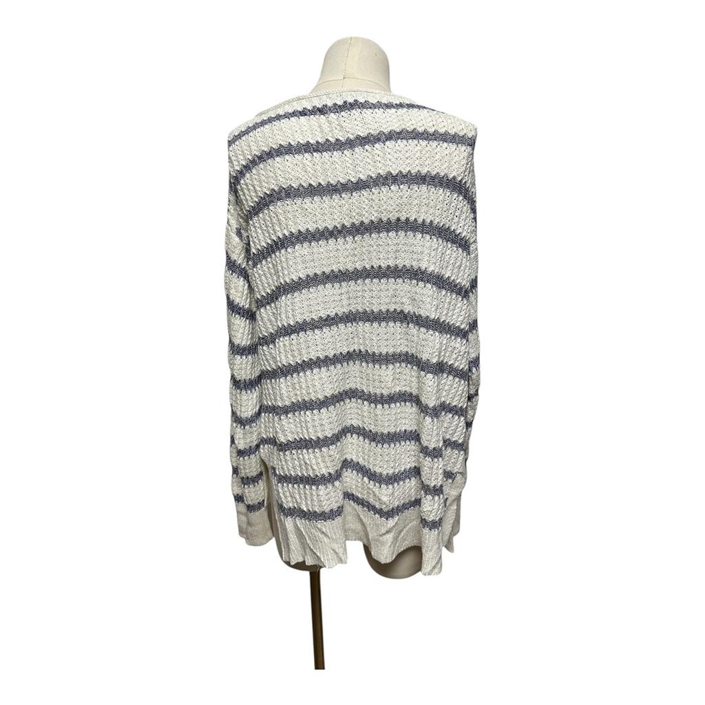 Pull Calvin Klein Jeans - Xl - Blanc et bleu - État : Excellent