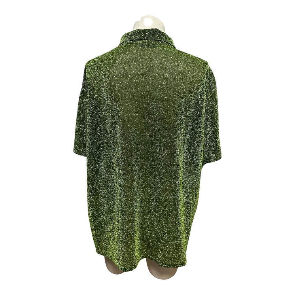 Blouses Manches Courte Epochi - M - Vert - État : Très Bon