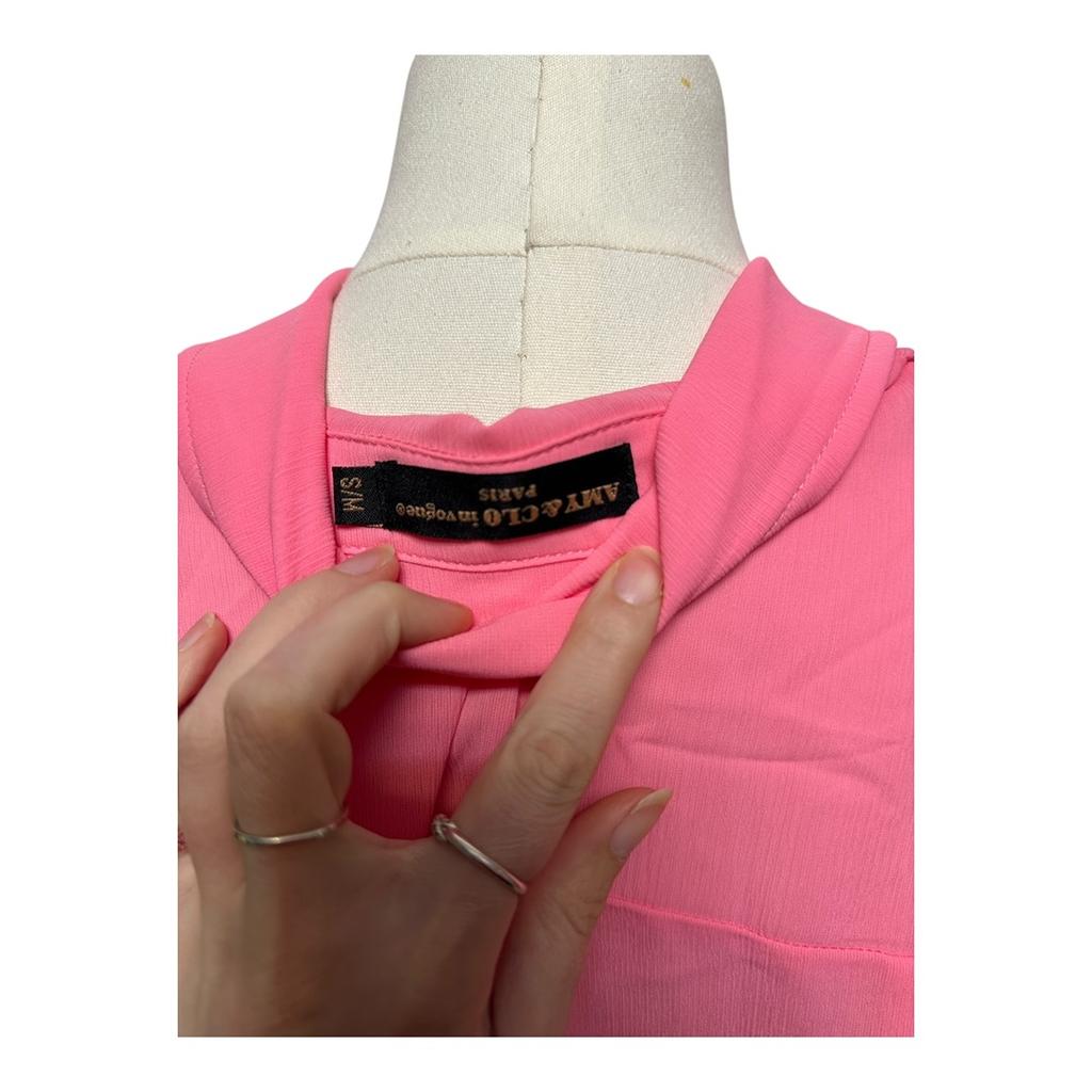 Chemise Amy&clo Invoyage - S - Rose - État : Excellent