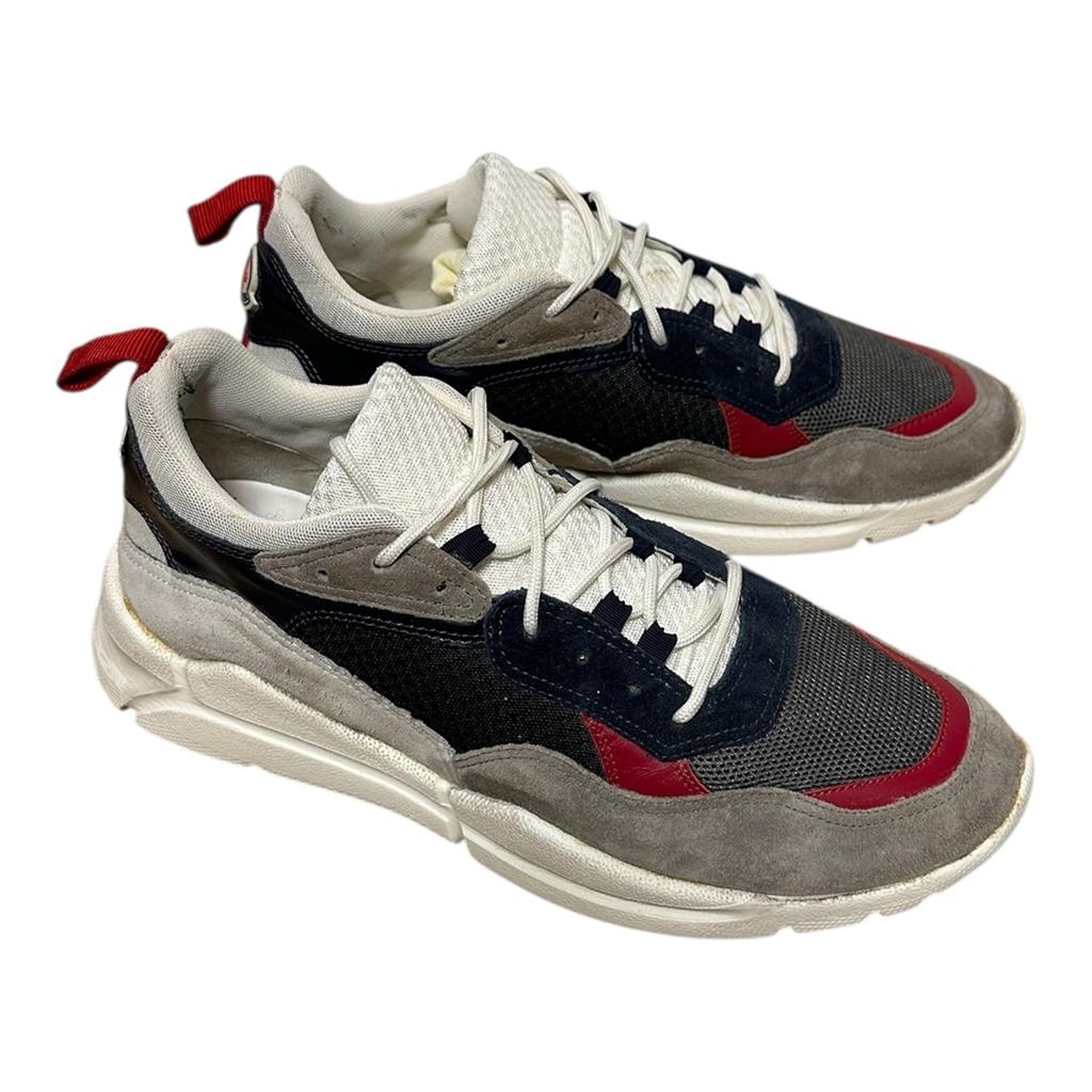 Baskets Moncler - 44 - Gris - État : Excellent