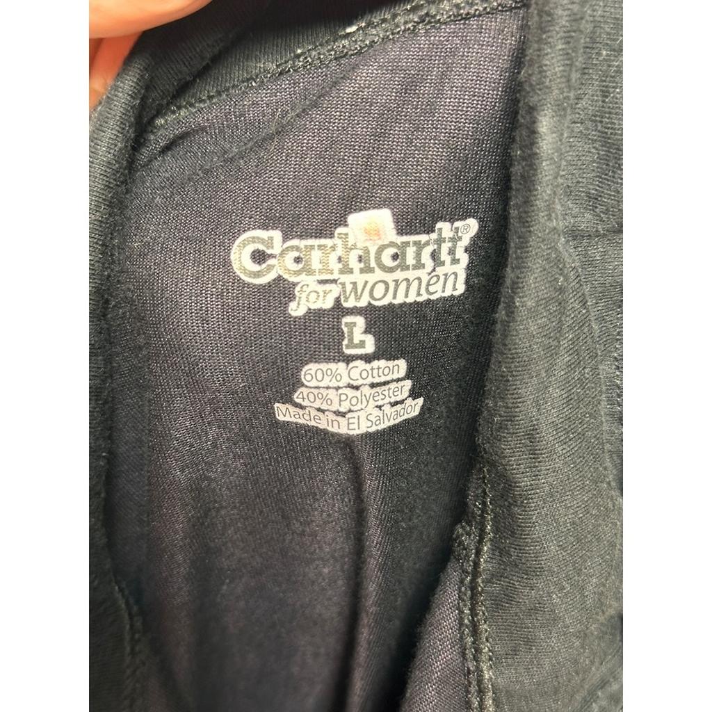 Haut quart de zip Carhartt - L - Noir - État : Excellent