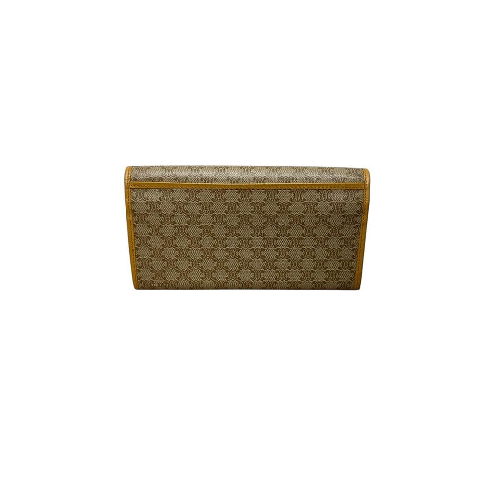 Portemonnaie Celine - Taille unique - Beige - État : Excellent