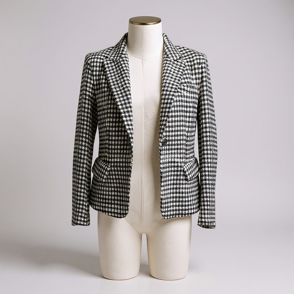 Blazer Isabel Marant - 38 - Noir Blanc - État : Très Bon